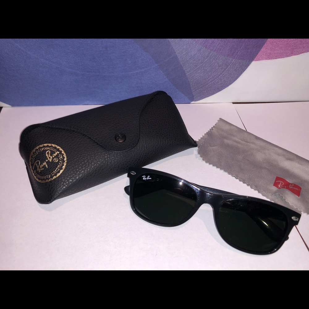 Rayban black wayfarer